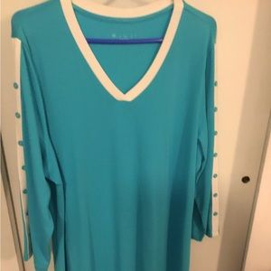 Knit material….comfy